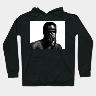 Black and White Photo Edgy and Bold Hoodie